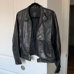 Leather (fake) jacket